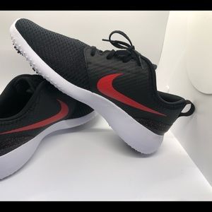 Nike Men’s Size 11.5 Roshe G Golf Shoes Red/Black